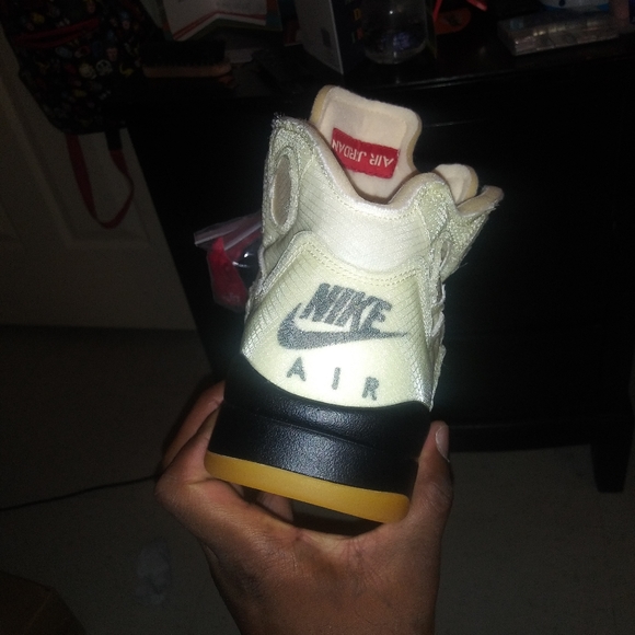 Jordan off white 5 sail - Picture 5 of 8